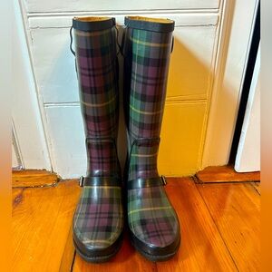 LL Bean Wellie Tall Rain Muck Boots